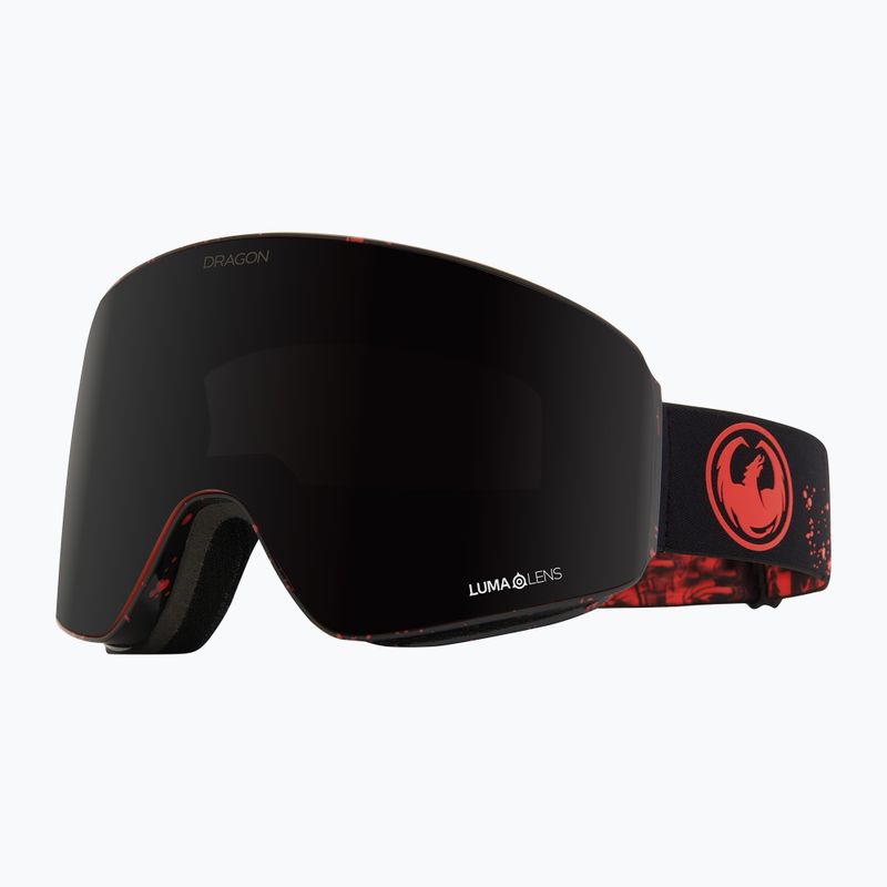 Скиорски очила DRAGON PXV kaiju/lumalens midnight+lumalens light rose 6