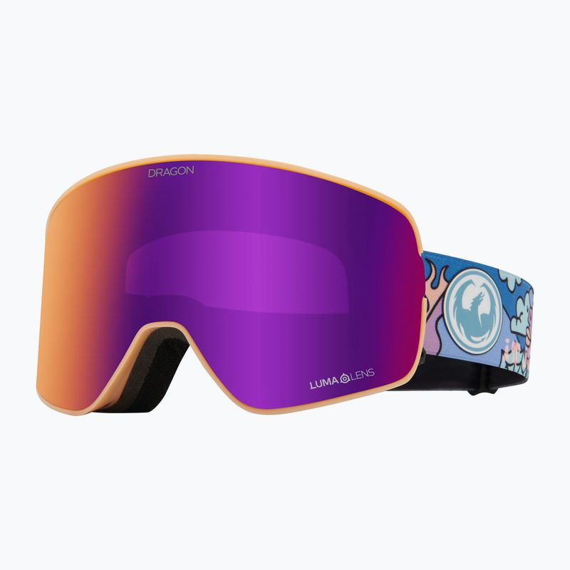 Скиорски очила DRAGON NFX2 fasani24/lumalens purple ion+lumalens violet 6