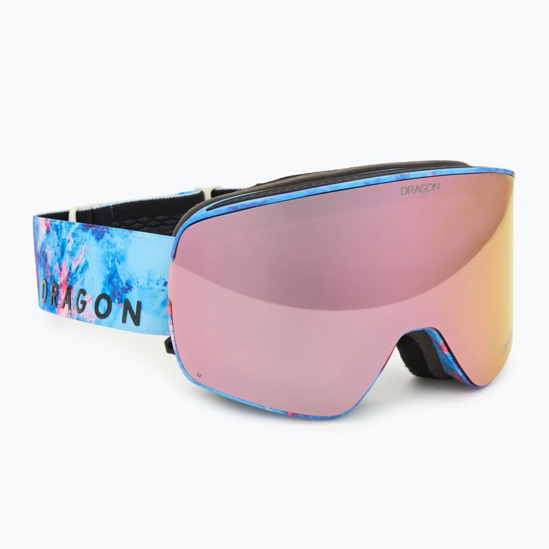 Скиорски очила DRAGON NFX2 predator/lumalens rosegold ion+lumalens midnight 2