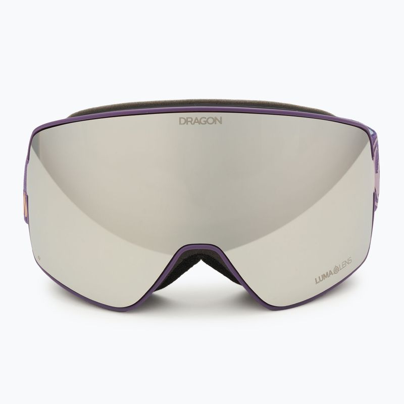 Скиорски очила DRAGON NFX2 deep plum/lumalens silver ion+lumalens voilet 3