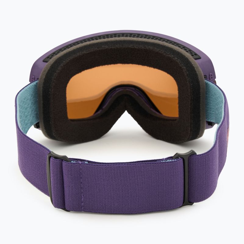 Скиорски очила DRAGON NFX2 deep plum/lumalens silver ion+lumalens voilet 4