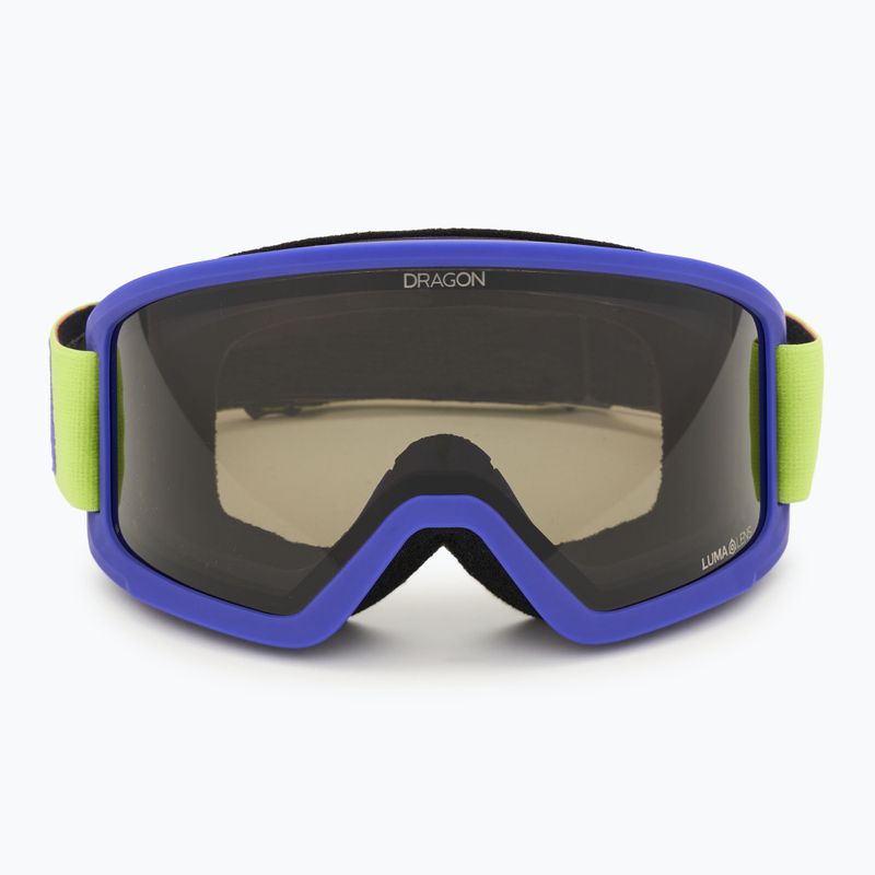 Скиорски очила DRAGON DX3 OTG wildside/lumalens dark smoke 2