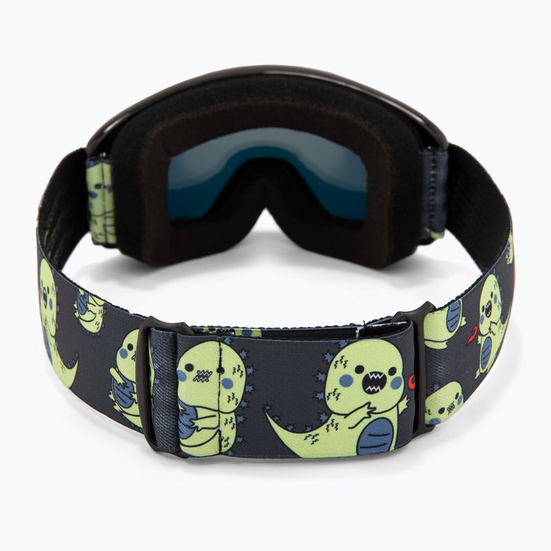 Детска скиорска маска Dragon LIL D lil kaiju/lumalens red ion 3