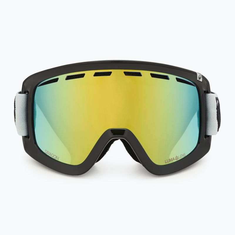 Скиорски очила DRAGON D1 OTG classic grey/lumalens gold ion+lumalens light rose 3