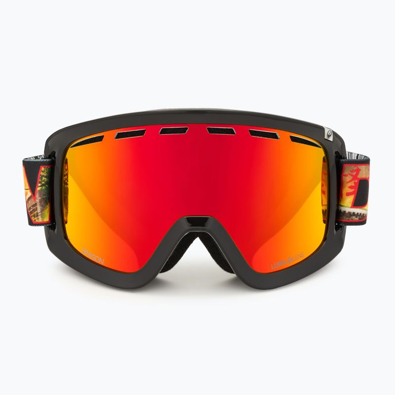 Скиорски очила DRAGON D1 OTG klash/lumalens red ion+lumalens rose 3