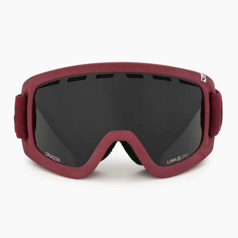 Скиорски очила DRAGON D1 OTG cordovan/lumalens midnight+lumalens amber 3