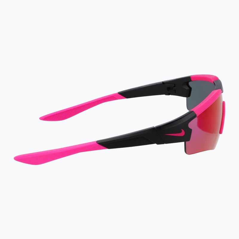 Детски слънчеви очила Nike Cloak matte black/ infrared mirror 7