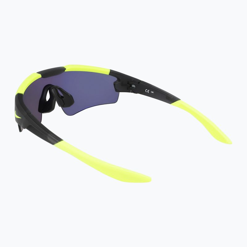 Детски слънчеви очила Nike Cloak matte anthracite/ chrome mirror 5