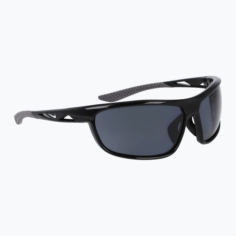 Слънчеви очила Nike Windtrack Run black/ grey