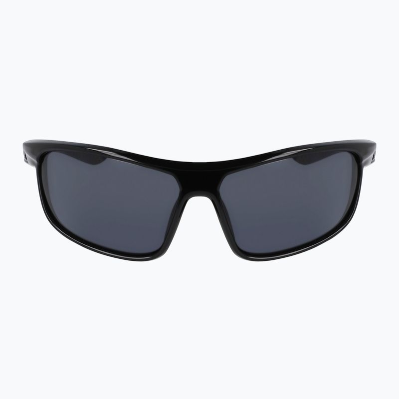 Слънчеви очила Nike Windtrack Run black/ grey 2