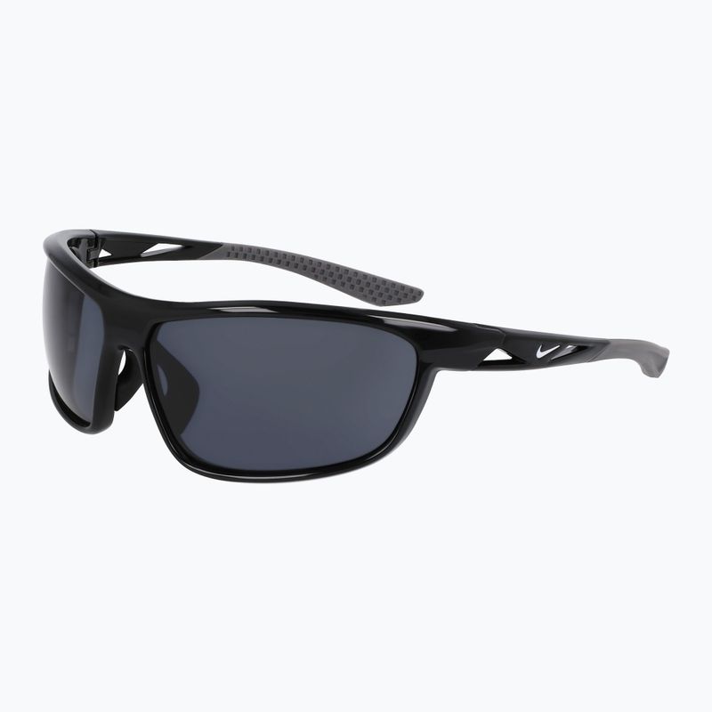 Слънчеви очила Nike Windtrack Run black/ grey 3