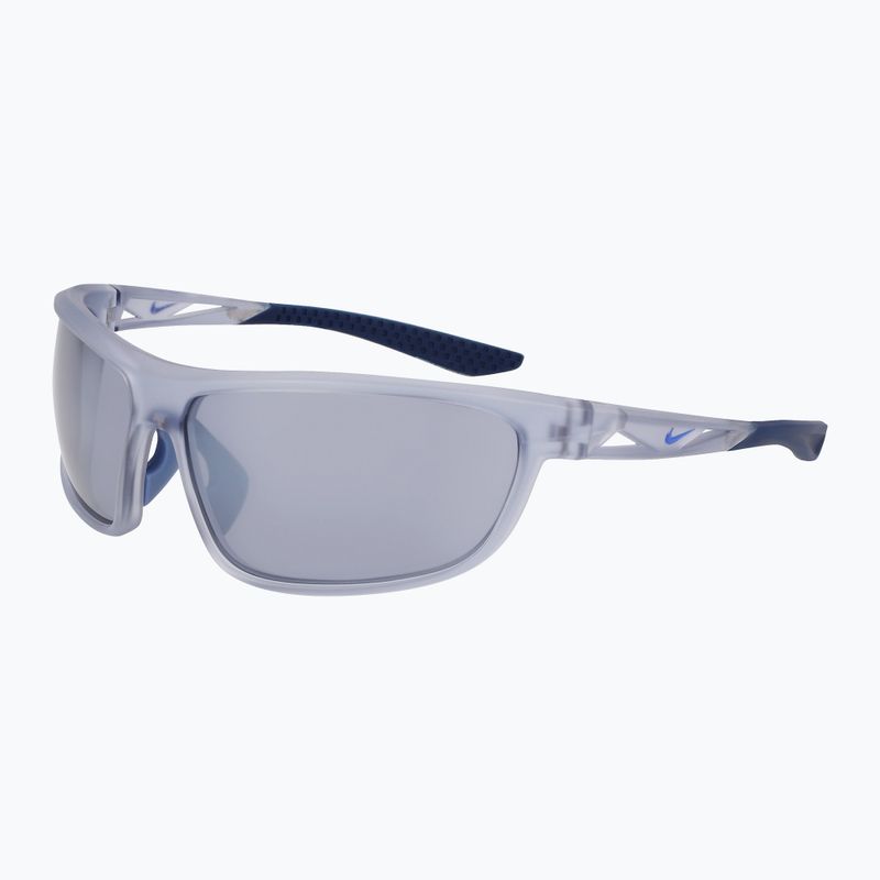 Слънчеви очила Nike Windtrack Run matte asheen/ slate silver flash 3