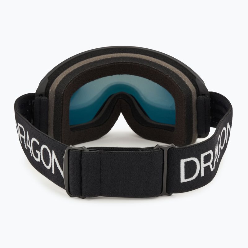 Скиорски очила DRAGON DXT OTG черни/lumalens red ion 3