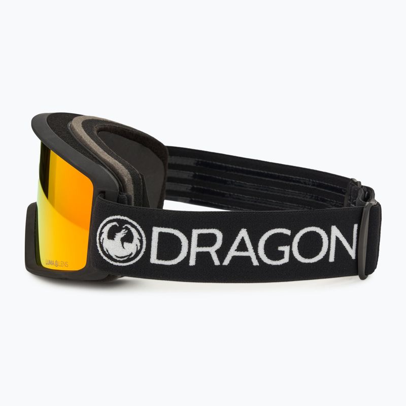 Скиорски очила DRAGON DXT OTG черни/lumalens red ion 4