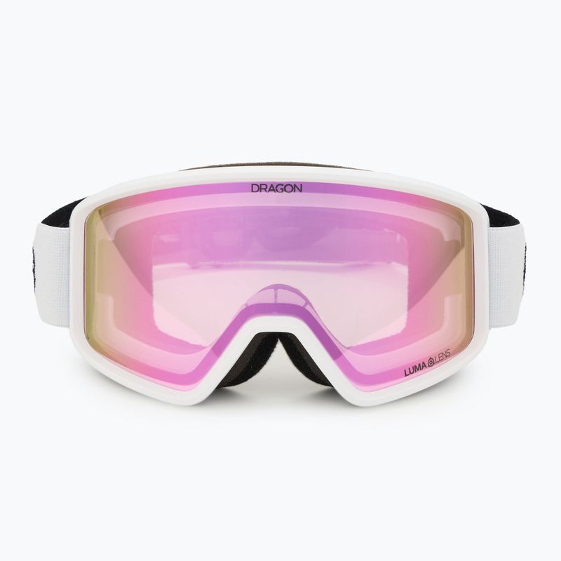 Скиорски очила DRAGON DXT OTG white/lumalens pink ion 2
