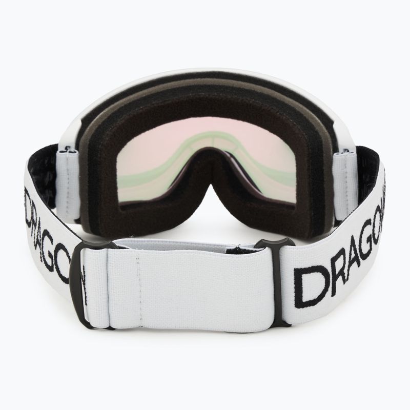 Скиорски очила DRAGON DXT OTG white/lumalens pink ion 3