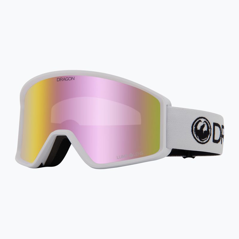 Скиорски очила DRAGON DXT OTG white/lumalens pink ion 5