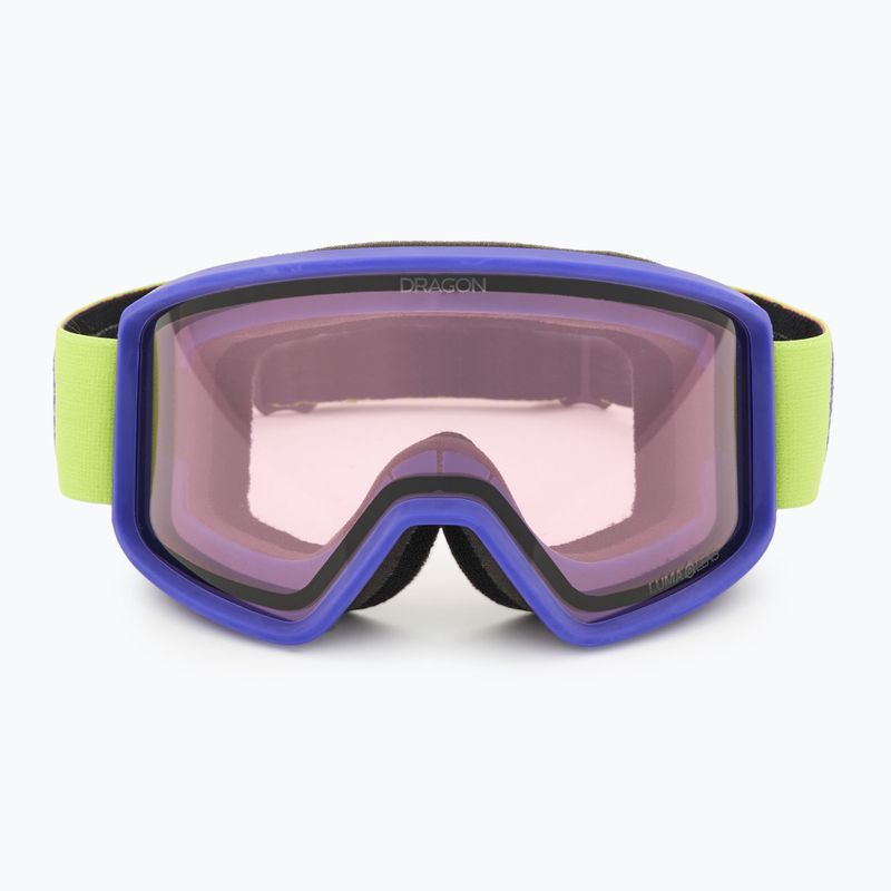 Скиорски очила DRAGON DXT OTG wildside/lumalens light rose 2