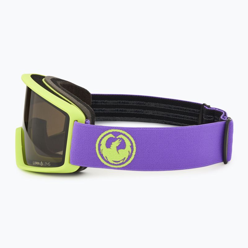 Скиорски очила DRAGON DXT OTG murasaki/lumalens dark smoke 4
