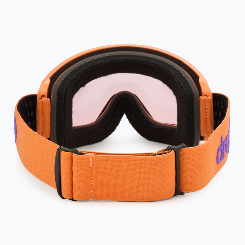 Скиорски очила DRAGON DXT OTG apricot/lumalens light rose 3