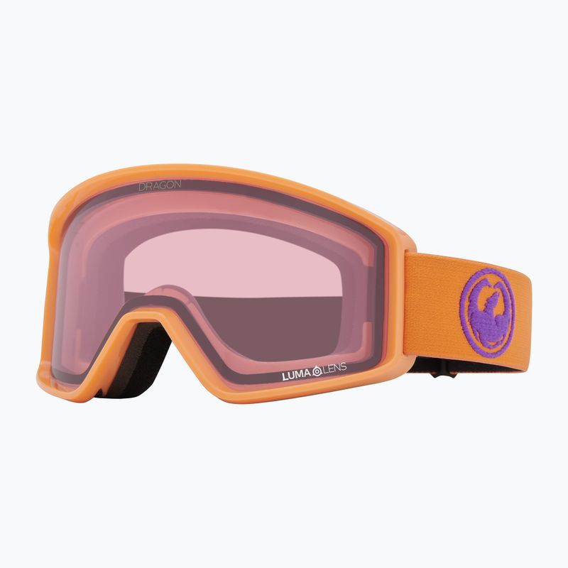 Скиорски очила DRAGON DXT OTG apricot/lumalens light rose 5