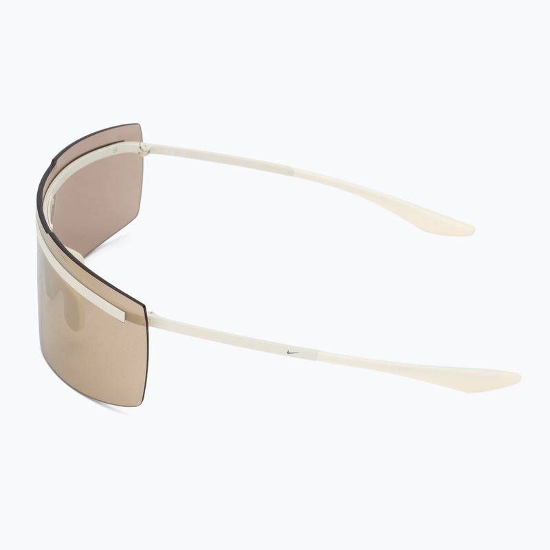 Слънчеви очила Nike Echo Shield M matte coconut milk/gold mirror 4