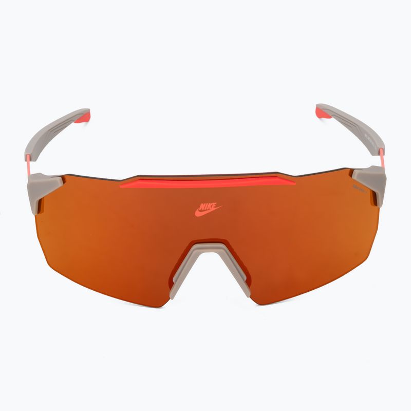 Слънчеви очила Nike Limitless Shield college grey/orange mirror 3