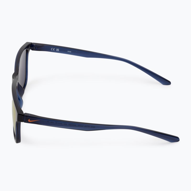 Слънчеви очила Nike Vital Core blue void/orange mirror 4