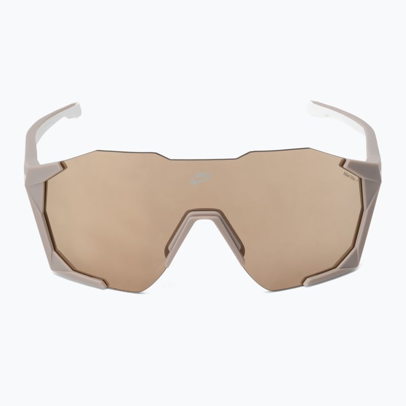 Слънчеви очила Nike Charged Shield matte college grey/gold mirror 3