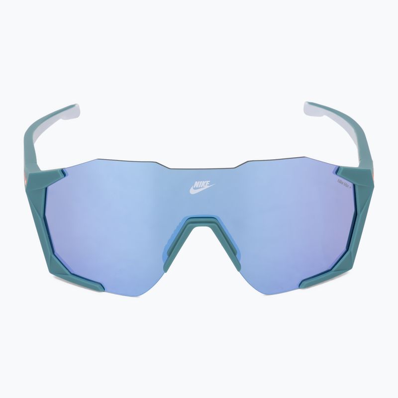 Слънчеви очила Nike Charged Shield matte bicoastal/purple mirror 3