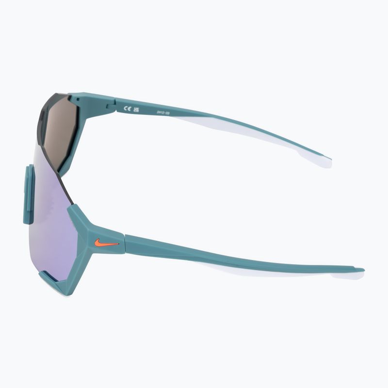 Слънчеви очила Nike Charged Shield matte bicoastal/purple mirror 4