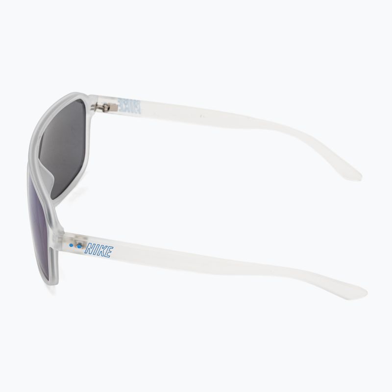 Слънчеви очила Nike Vintage Flyer matte clear/blue mirror 4