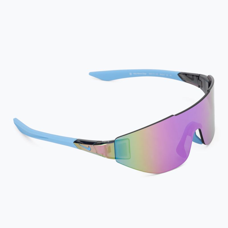 Слънчеви очила Nike Athena Edge university blue/magenta mirror