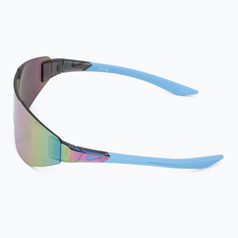 Слънчеви очила Nike Athena Edge university blue/magenta mirror 4