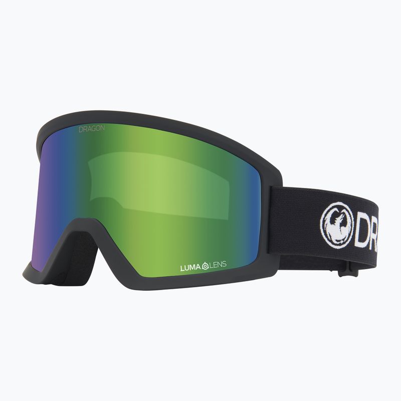 Ски очила DRAGON DX3 L OTG black/lumalens green ion