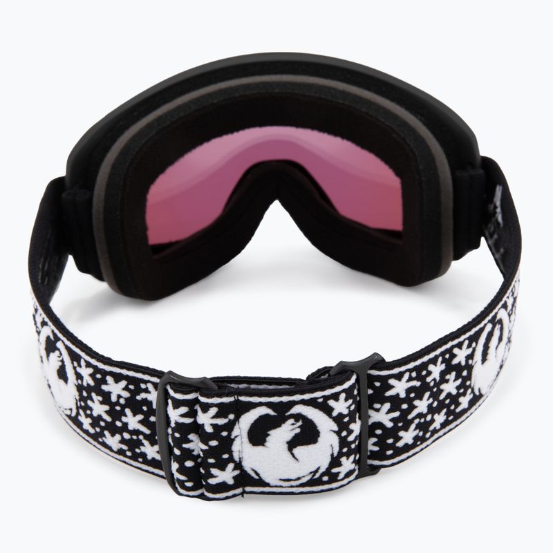 Скиорска маска DRAGON D1 OTG mikkel bang/lumalens gold ion/lumalens amber 4