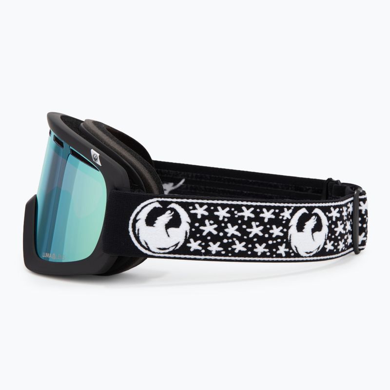 Скиорска маска DRAGON D1 OTG mikkel bang/lumalens gold ion/lumalens amber 5