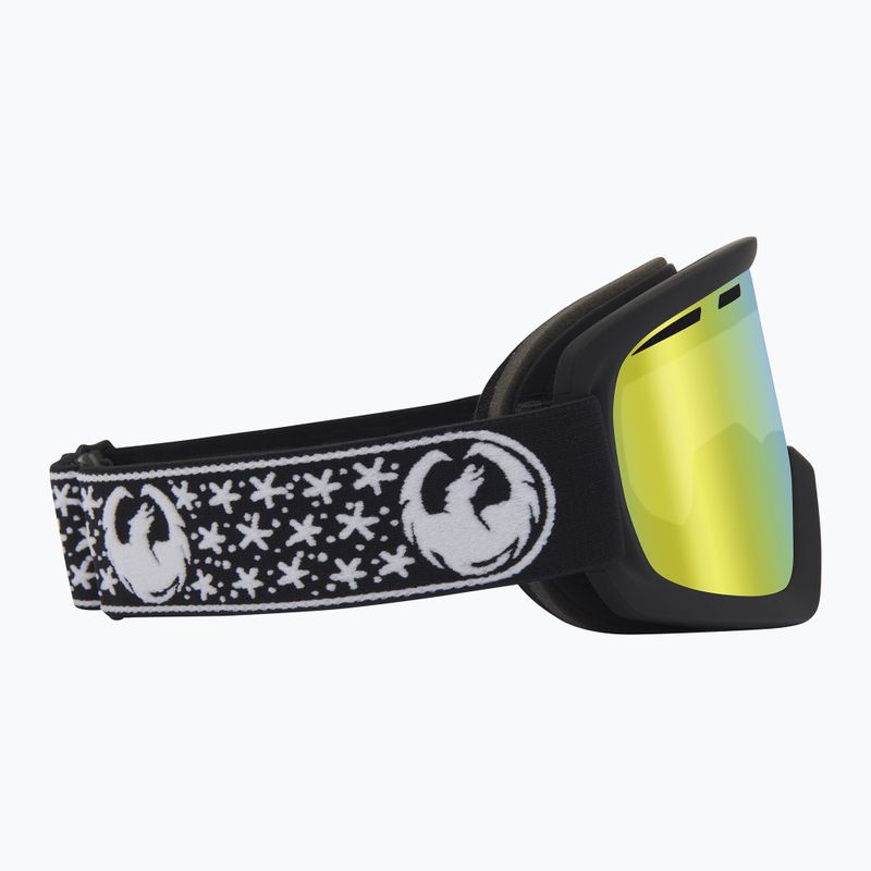 Скиорска маска DRAGON D1 OTG mikkel bang/lumalens gold ion/lumalens amber 4