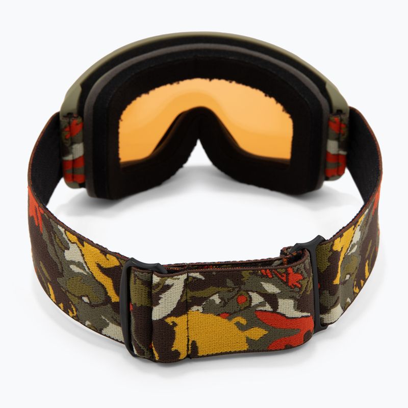 Скиорска маска DRAGON DXT OTG leafy camo/lumalens amber 3