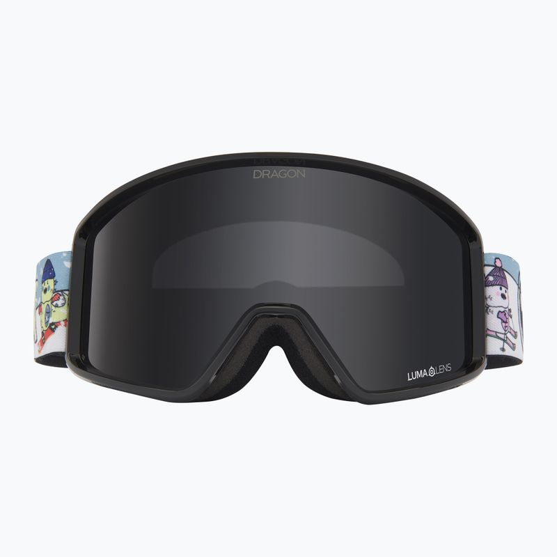 Скиорска маска DRAGON DXT OTG powday/lumalens dark smoke 2