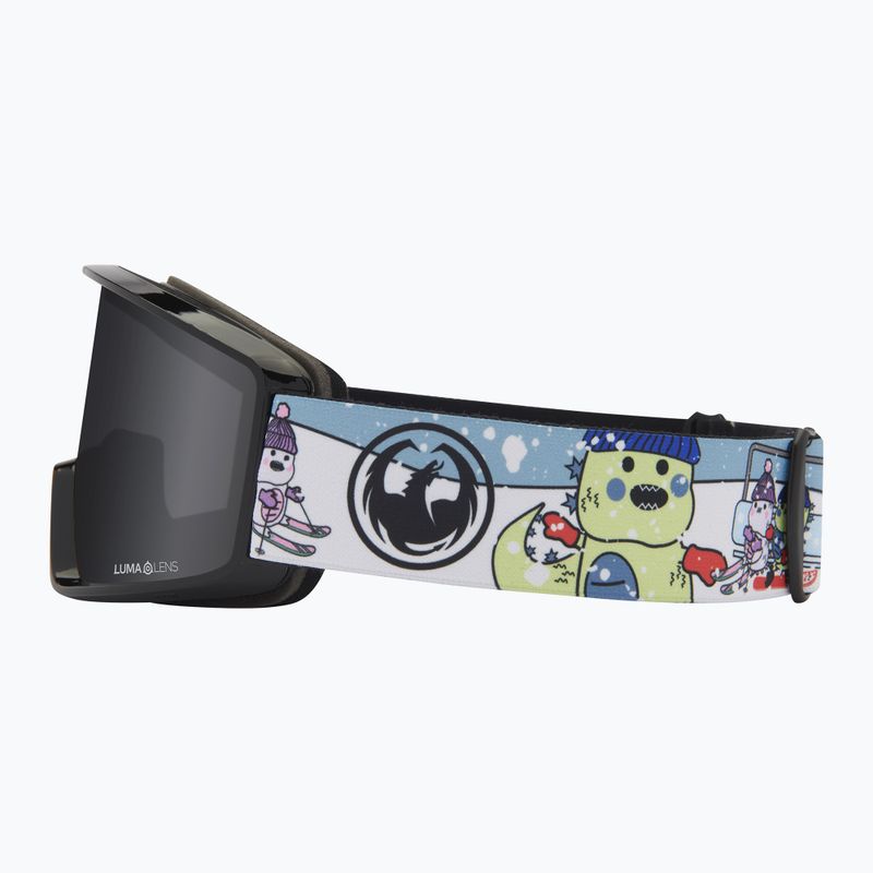 Скиорска маска DRAGON DXT OTG powday/lumalens dark smoke 3