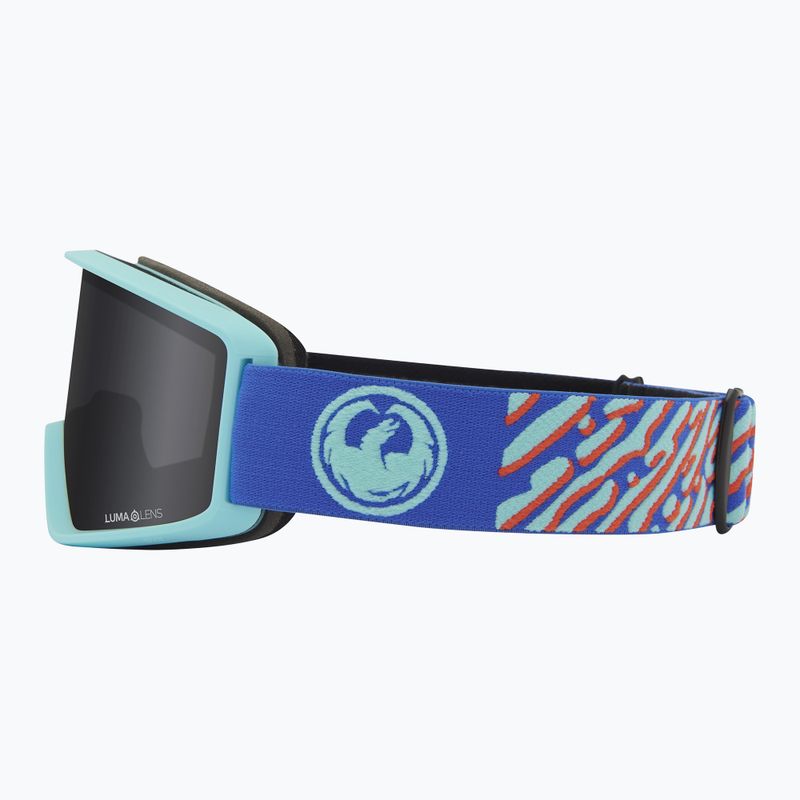 Ски очила DRAGON DXT OTG wildside2/lumalens dark smoke 3