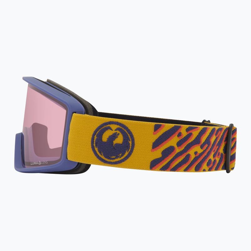 Скиорска маска DRAGON DXT OTG wildside2/lumalens light rose 3