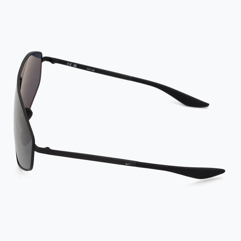Слънчеви очила Nike Echo Shield 2 matte black/grey 4
