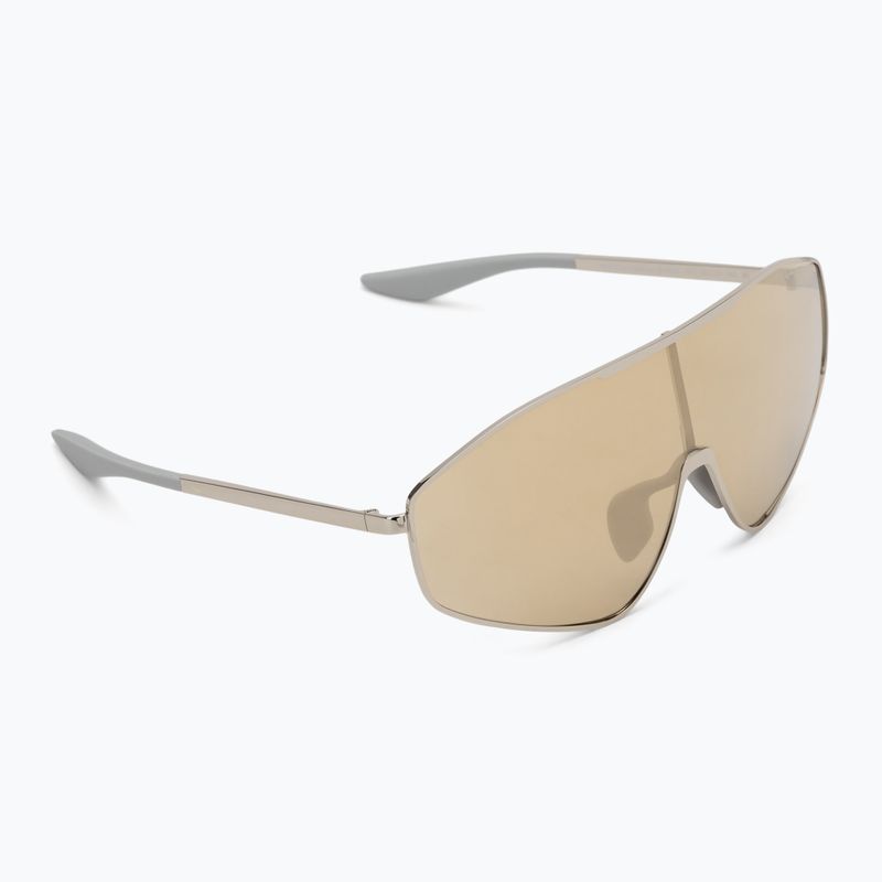 Слънчеви очила Nike Echo Shield 2 silver/gold mirror