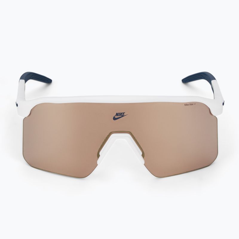 Слънчеви очила Nike Expedition Shield E matte summit white/ road chrome mirror 3