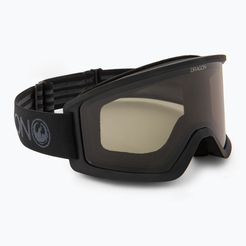 Скиорска маска DRAGON DX3 OTG blackout/lumalens dark smoke