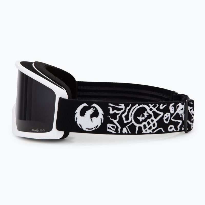 Скиорска маска DRAGON DX3 OTG chris benchetler/chris lite/lumalens midnight 4