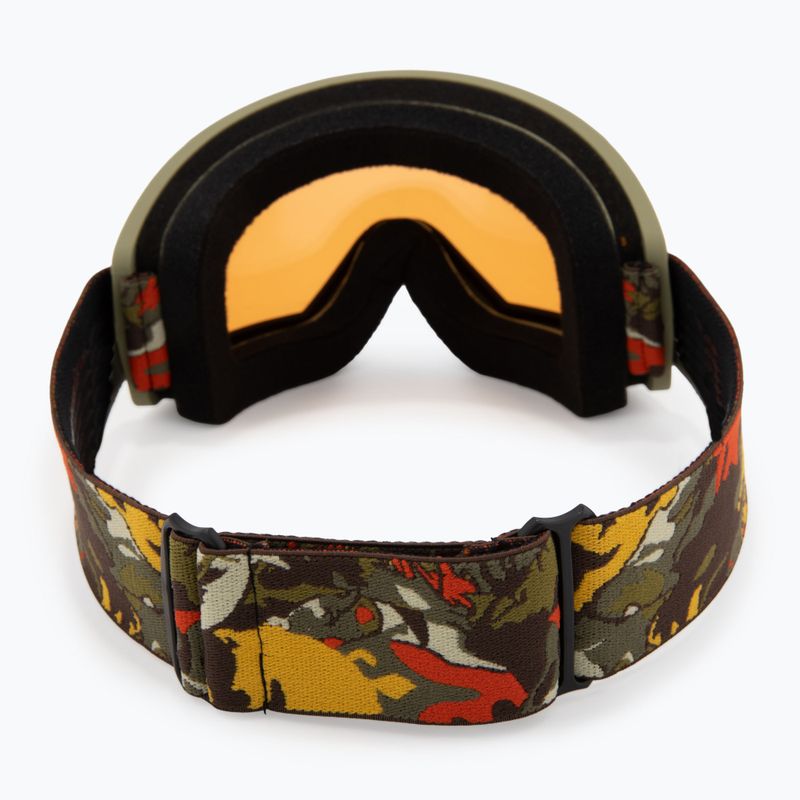 Скиорска маска DRAGON DX3 OTG leafy camo/lumalens amber 3
