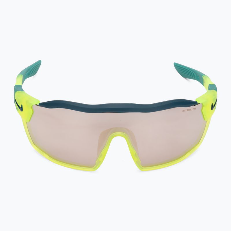Слънчеви очила Nike Show X Rush matte volt/chrome mirror 3